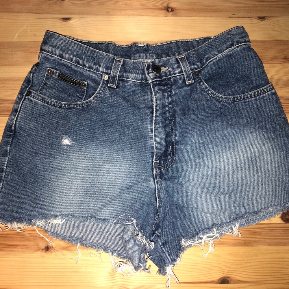 New York & Co Cut Off Jean Shorts